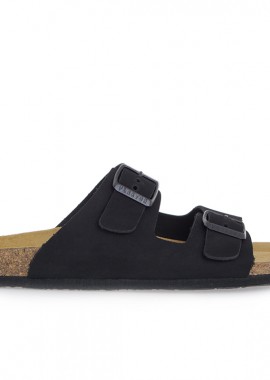 PLAKTON - PLAKTON ΓΥΝΑΙΚΕΙΟ ΣΑΝΔΑΛΙ BETA 180010 NOBUCK 2 NEGRO EVA