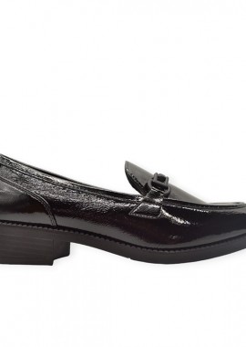 TAMARIS - TAMARIS Slip-ons 1-24301-41 018 BLACK PATENT