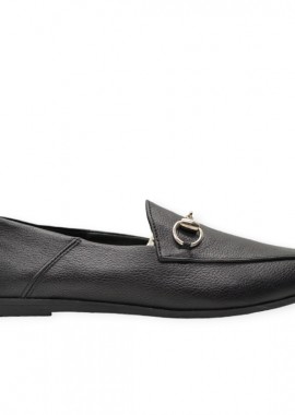 CRASH LOAFER 74T1 ΜΑΥΡΟ ΜΑΤ