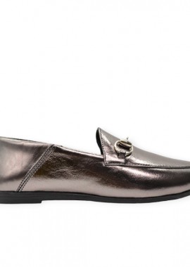 CRASH - CRASH LOAFER 74T1 GUN METAL