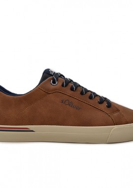 S.OLIVER SNEAKER 5-13630-42 305 COGNAC