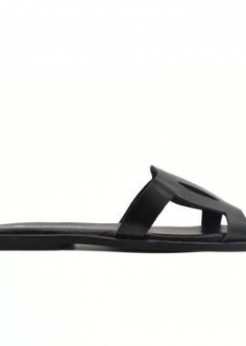 HAWKINS PREMIUM - HAWKINS ΣΑΝΔΑΛΙ MRZ00368 ΜΑΥΡΟ