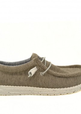 HEY DUDE WALLY STRETCH 11038 0583 SAND