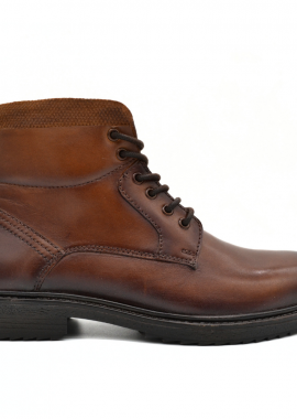 HAWKINS PREMIUM - HAWKINS ΑΝΔΡΙΚΟ ΔΕΡΜΑΤΙΝΟ ΜΠΟΤΑΚΙ DENMARK SA2740 TAN