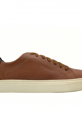 HAWKINS ΑΝΔΡΙΚΟ ΔΕΡΜΑΤΙΝΟ SNEAKER 8426 TAN