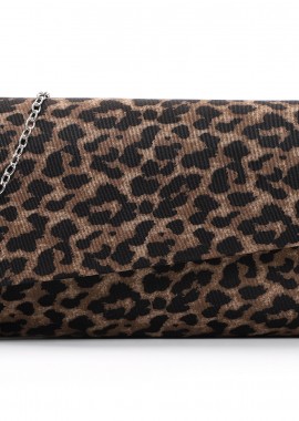 TAMARIS - TAMARIS ΓΥΝΑΙΚΕΙO CLUTCH AMALIA 320812 102 black/brown