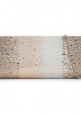 TAMARIS - TAMARIS ΓΥΝΑΙΚΕΙO CLUTCH AMALIA 33811 240 gold