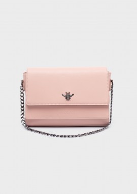 NOLAH - NOLAH ΓΥΝΑΙΚΕΙΑ ΤΣΑΝΤΑ ΩΜΟΥ EVA LIGHT PINK