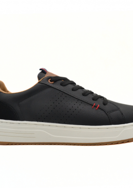HAWKINS MENS SNEAKER LF-43 BLACK