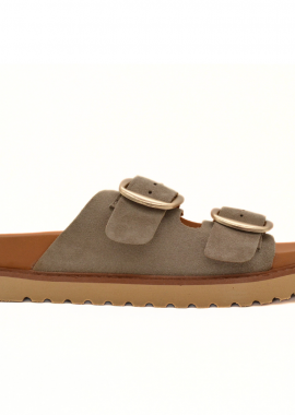 HAWKINS PREMIUM - HAWKINS ΓΥΝΑΙΚΕΙΟ ΣΑΝΔΑΛΙ 59054 S17 TAUPE