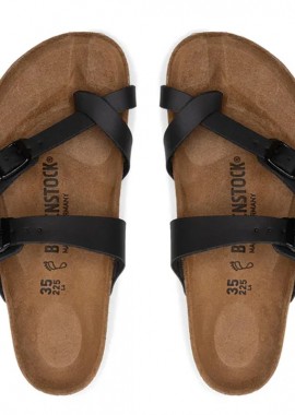 BIRKENSTOCK - BIRKENSTOCK MAYARI 0071791 BLACK