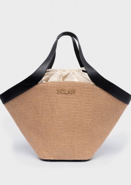 NOLAH - NOLAH ΓΥΝΑΙΚΕΙΑ ΤΣΑΝΤΑ ALESSA BEIGE BLACK