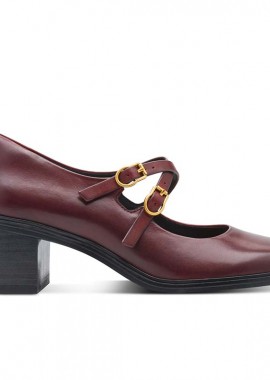 TAMARIS ΓΟΒΑ 1-22411-45 537 MERLOT