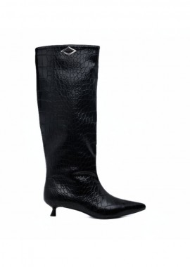 REPLAY ΓΥΝΑΙΚΕΙΑ ΜΠΟΤΑ ALDER SHARK GWN91 .000.C0008S 003 BLACK