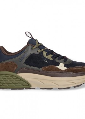 JEEP ΑΝΔΡΙΚΟ SNEAKER GROOVE JM52070A 016 NAVY