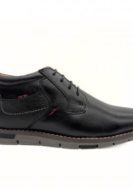 REVOLVER ΑΝΔΡΙΚΟ ΜΠΟΤΑΚΙ RU 91-6636 BLACK