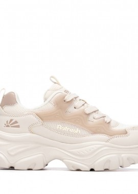 REFRESH - REFRESH ΓΥΝΑΙΚΕΙΟ SNEAKER 175048 BEIGE