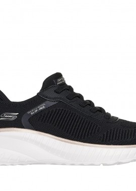 SKECHERS - SKECHERS ΓΥΝΑΙΚΕΙΟ SNEAKER CURRENT MUSE 117497_BKGD ΜΑΥΡΟ-ΧΡΥΣΟ