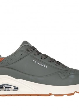SKECHERS ΑΝΔΡΙΚΟ SNEAKER SUITED ON AIR 183004_OLV ΛΑΔΙ