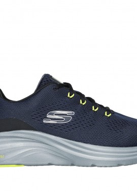 SKECHERS ΑΝΔΡΙΚΟ SNEAKER Engineered Mesh Lace-Up 232625_NVLM ΜΠΛΕ-ΚΙΤΡΙΝΟ