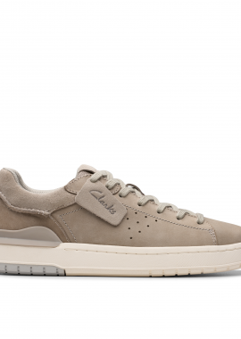 CLARKS ΑΝΔΡΙΚΟ CASUAL Courtlite2 Run 26181294 Grey Nubuck