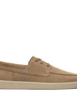 CLARKS ΑΝΔΡΙΚΟ CASUAL Lockford Boat 26186187 Dark Sand Suede