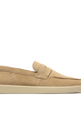 CLARKS ΑΝΔΡΙΚΟ CASUAL Lockford Easy 26186190 Dark Sand Suede