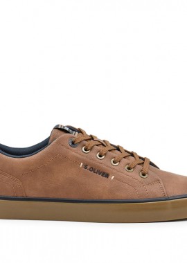 S.OLIVER - S.OLIVER ΑΝΔΡΙΚΟ SNEAKER 2180024.8755 BROWN