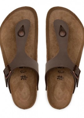 BIRKENSTOCK - BIRKENSTOCK CLASSIC GIZEH BS0043751 MOCCA