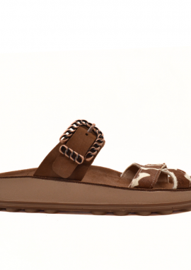 FANTASY SANDALS CYNTHIA S361 CACAO COW