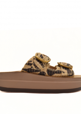 FANTASY - FANTASY SANDALS ZEFI S1100 BROWN AFRICANA