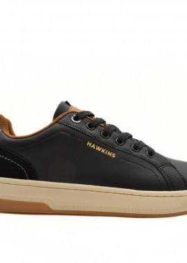 HAWKINS PREMIUM - HAWKINS MENS SNEAKER LF-0702 BLACK