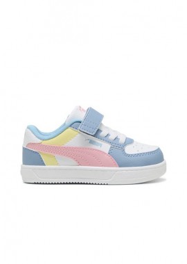 PUMA - Βρεφικά Παπούτσια Puma για Κορίτσια (Μεγέθη 20-27) ΠΟΛΥΧΡΩΜΟ