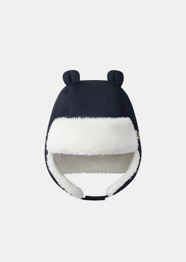 Βρεφικός Σκούφος για Αγόρια Cosy Ears ΜΠΛΕ