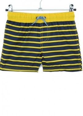DPAM - Παιδικό Μαγιό για Αγόρια Navy and Yellow ΜΠΛΕ