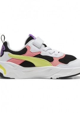 Παιδικά Αθλητικά Puma Trinity για Κορίτσια ΛΕΥΚΟ