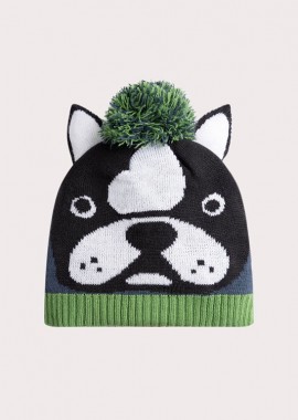 Παιδικός Σκούφος για Αγόρια Green Dog ΜΠΛΕ