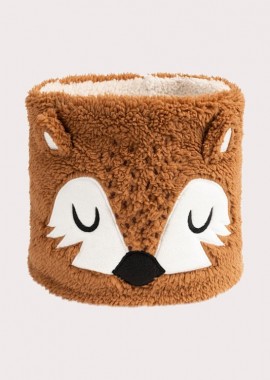 Παιδικός Λαιμός για Αγόρια Brown Fox ΚΑΦΕ