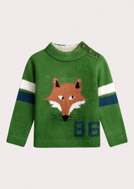 Παιδικό Πουλόβερ για Αγόρια Green Fox ΠΡΑΣΙΝΟ
