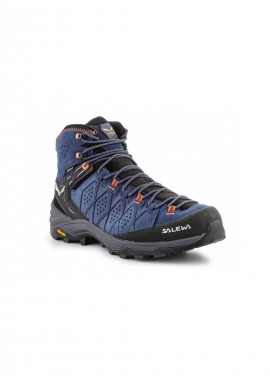 Salewa ALP Trainer 2 61382-8675 Ανδρικά Ορειβατικά Μποτάκια Αδιάβροχα με Μεμβράνη Gore-Tex Μπλε