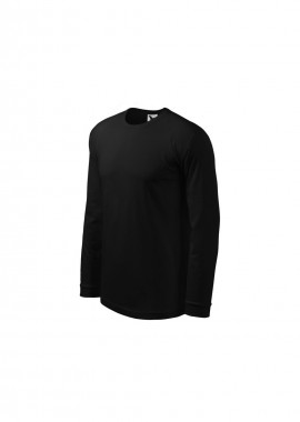 Malfini Ανδρικό Διαφημιστικό T-shirt Κοντομάνικο σε Μαύρο Χρώμα MLI-13001