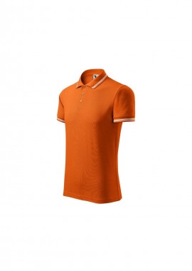 Adler Ανδρική Διαφημιστική Μπλούζα Κοντομάνικη σε Πορτοκαλί Χρώμα MLI-21911