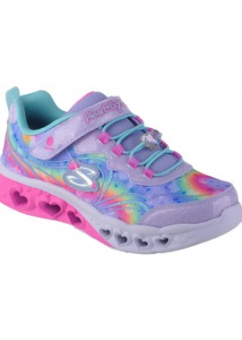 Skechers Flutter Heart Lights Groovy Swirl 303253LLVAQ