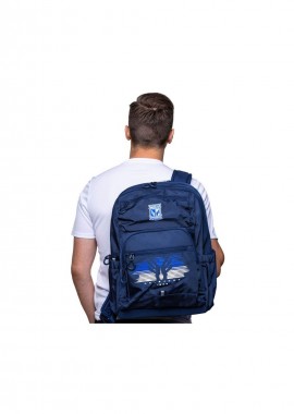 1922 Wings BS Navy Backpack