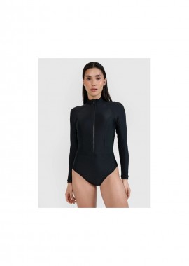 Women's long sleeve swimsuit 4F 4FWSS25USWSF08520S