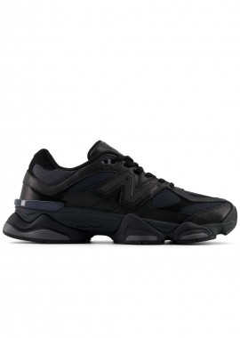 New Balance 9060 Triple Black Leather U9060NRI MBS