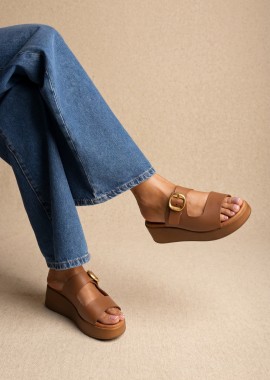 RAGAZZA - RAGAZZA Σανδάλια Flatform - 01156 - Ταμπά Ματ