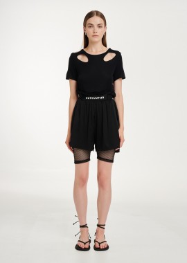 Cutcuutur - Shorts In Black
