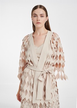 Kimono in Beige
