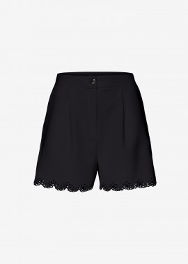 Cutcuutur - Shorts in Black